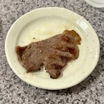 ありい亭 - 薄切り特選塩バラ(ランプ)