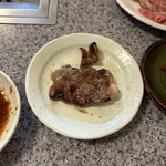 ありい亭 - 特選バラ(カルビ)