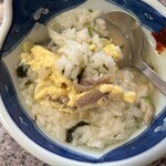 ありい亭 - 塩クッパ