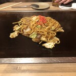 千寿 - そばを焼いたモン　　その名は 焼きそば‼︎    なんて安易なネーミングなんだ。