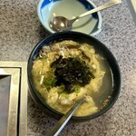 ありい亭 - 塩クッパ