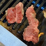 ありい亭 - 特選バラ(ランプ/カルビ)