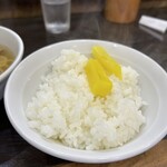 餃子屋麺壱番館 - ごはん