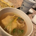 割烹 たちばな - 揚げ出し豆腐