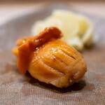 うを徳 - 2024.3 渡波産赤貝