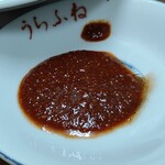 うらふね - チャーシューの味噌、美味い