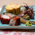 うを徳 - 2024.3 前菜盛り合わせ