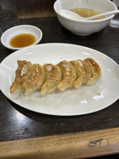 餃子屋麺壱番館 - 焼き餃子