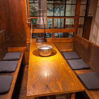 非常適合半個室約會與接待☆