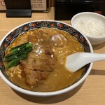 寿限無 担々麺 - パイコー担々麺（1,200円）＋ライス（無料）