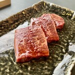 焼肉井とう - 上ハラミ