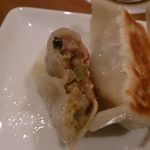 焼き餃子の中身