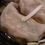 894 - スープ餃子の餃子アップ