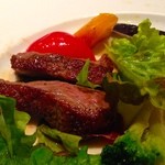 マトリョーシカ マルイシティ上野店 - 柔らかい牛肉のステーキ