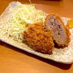 はせ川 - 自家製メンチカツ