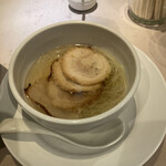 コレキヨ - 昆布水つけ麺　塩のつけ汁