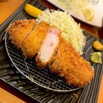 はせ川 - 厚切極上ロースカツ