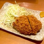 はせ川 - 自家製メンチカツ