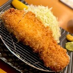 はせ川 - 厚切極上ロースカツ