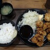 伝説のすた丼屋 - すたみな唐揚げ定食