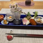 ななせ - 先付け　素敵な春の訪れ　