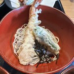 会津山都そば つつみ庵 - 天ぷら