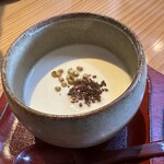 会津山都そば つつみ庵 - そば粉プリン