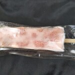 お伊勢茶屋 - いちご葛アイスバー