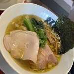 牟岐縄屋 - 白しょうゆラーメン