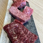 しゃぶしゃぶと焼肉 わにく - 