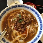 Shouryuu Toushou Mensou - 麻辣鶏肉刀削麺