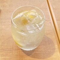 鉄板焼 Artisan - レモンサワー