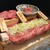 和牛タン次郎 - 料理写真:お店推しのお肉が初めに運ばれてきます。見てるだけで美味しい。