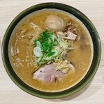 ラーメン 郷 - 【味噌ラーメン】(¥950)+【(トッピング)味玉】(¥120)