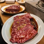 炭火焼肉ホルモンさわいし - 