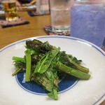 Sakaba Kobayashi - 菜ノ花のオリーブオイル焼