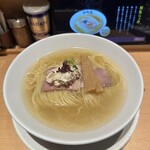 Taishiosoba Touka - 鯛煮干しと鶏の塩そば