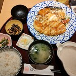 Wagohan Tororoya - 揚げ鶏のテリマヨ膳