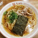 福ちゃんラーメン - ラーメン並¥650