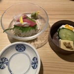 Zenseki Koshitsu Sushi To Sakebiyori To Touo - 