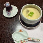 菅隆 - 蟹みそ茶碗蒸し