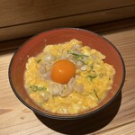 Yakitori Suzuki - 濃厚卵の親子丼