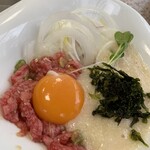 Hashitei - トロロユッケ美味しかった♥️