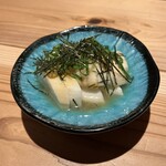 焼き鳥 すず喜 - 山芋のワサビ漬け