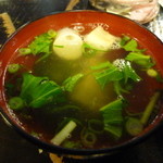 Morimitsu Katsugyoten - 優しい美味しさ「鯛汁（200円）」
