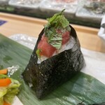 魚々むすび - まぐろ中落ち