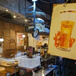 モツビストロ天神ホルモン - 店内