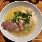 麺 ふじさき - 【限定】鶏羊一心　2500円