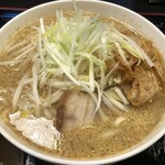 もちもちの木 蓮田店 - 味噌拉麺（大）麺量200g970円