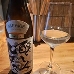 麺 ふじさき - 日本酒